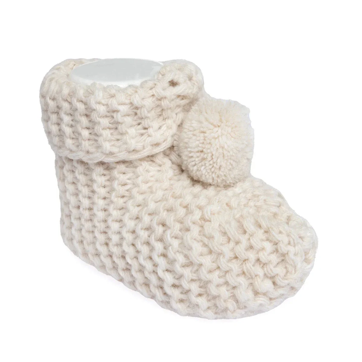 Little Dreams Unisex Bootie - Ecru - Image 2