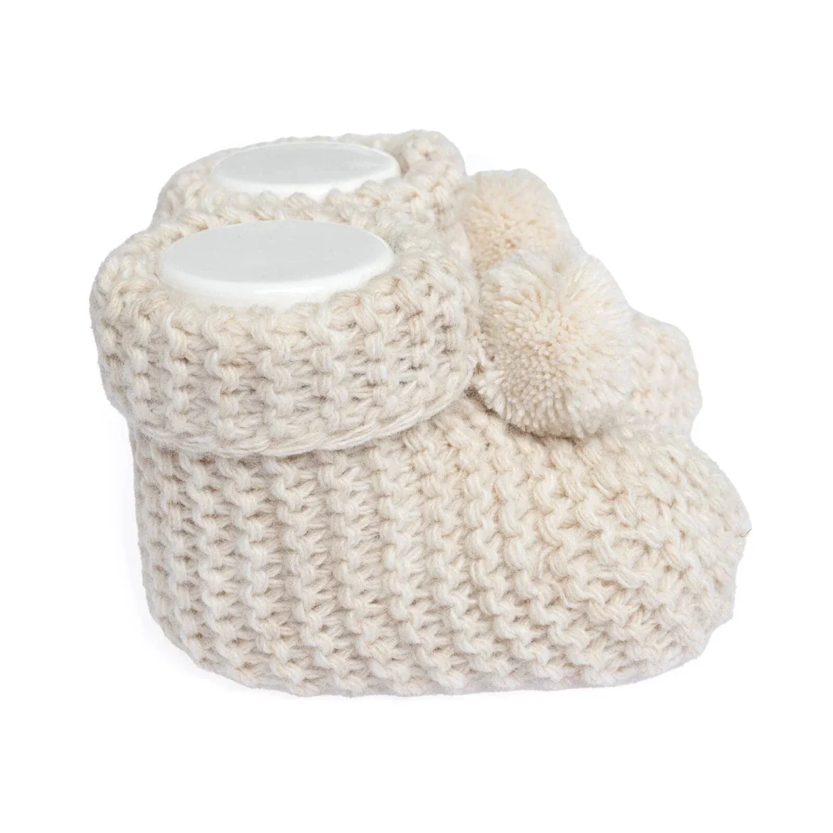 Little Dreams Unisex Bootie - Ecru - Image 3