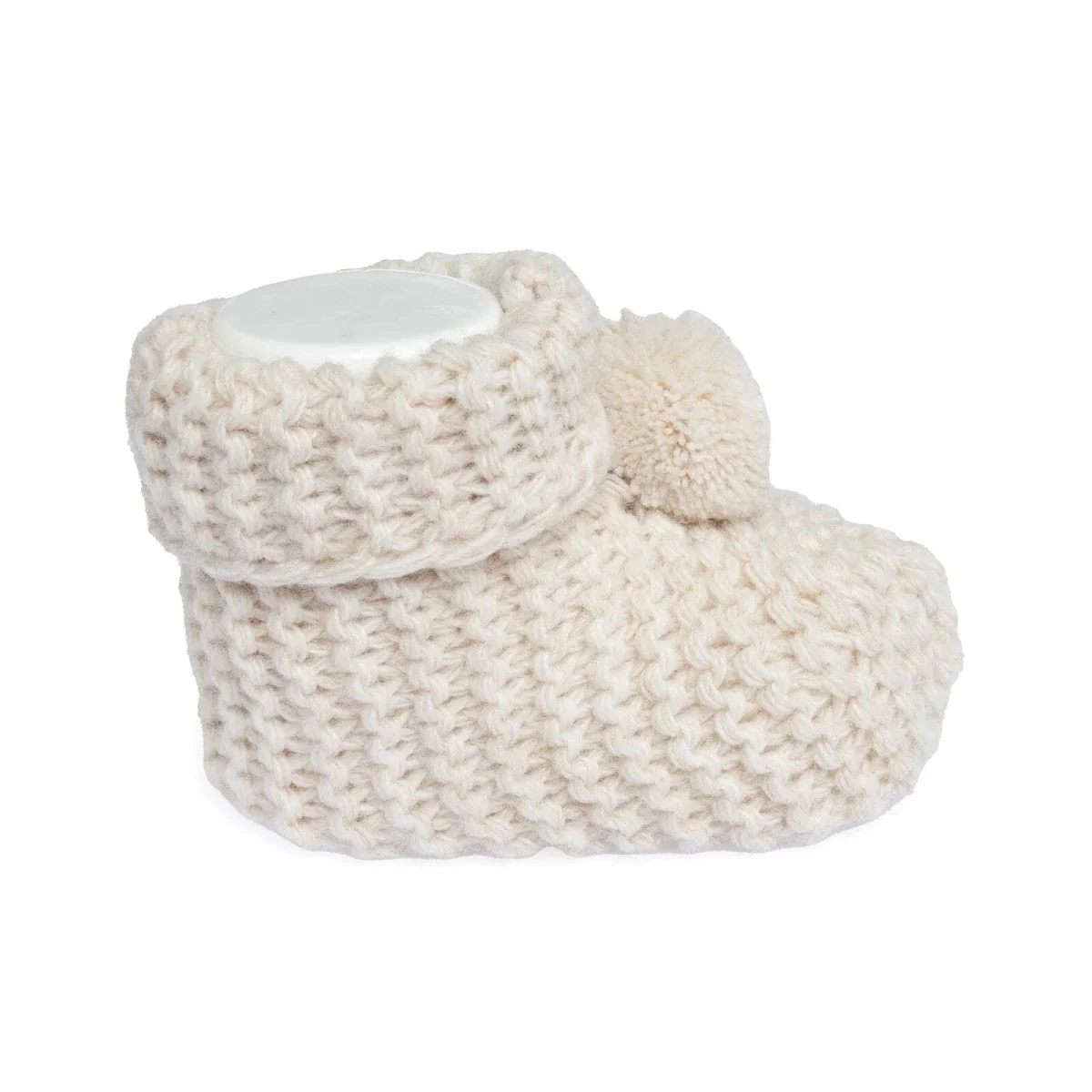 Little Dreams Unisex Bootie - Ecru - Image 4