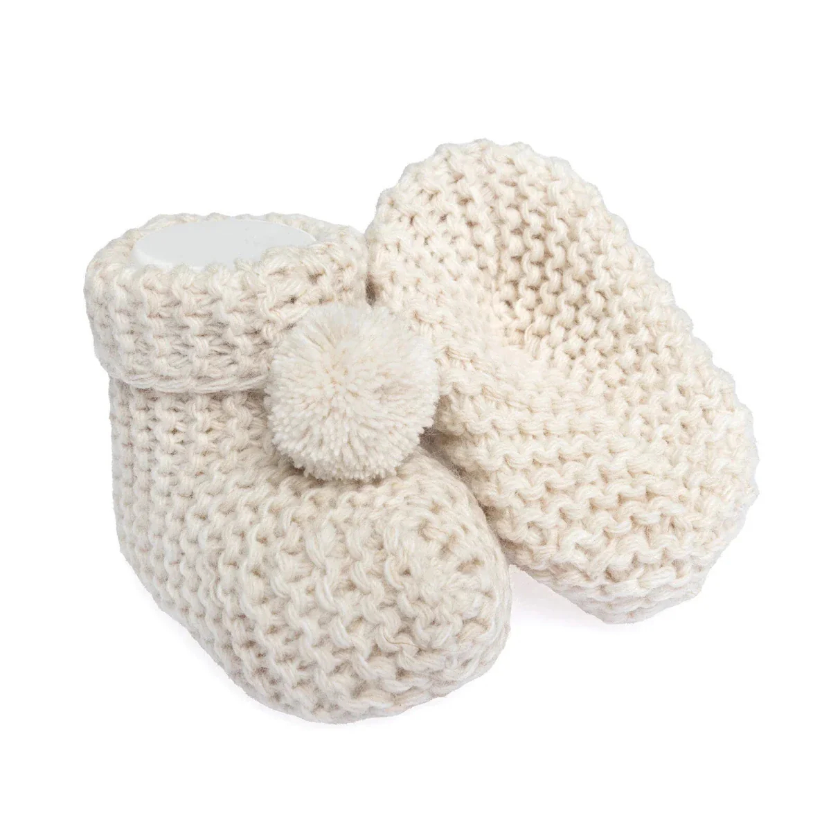 Little Dreams Unisex Bootie - Ecru - Image 5