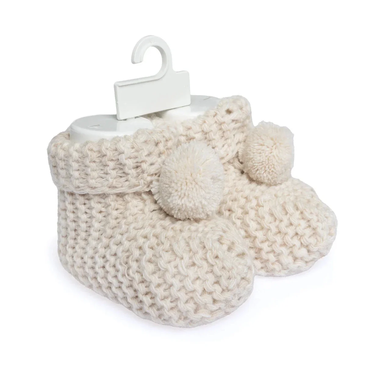 Little Dreams Unisex Bootie - Ecru - Image 7