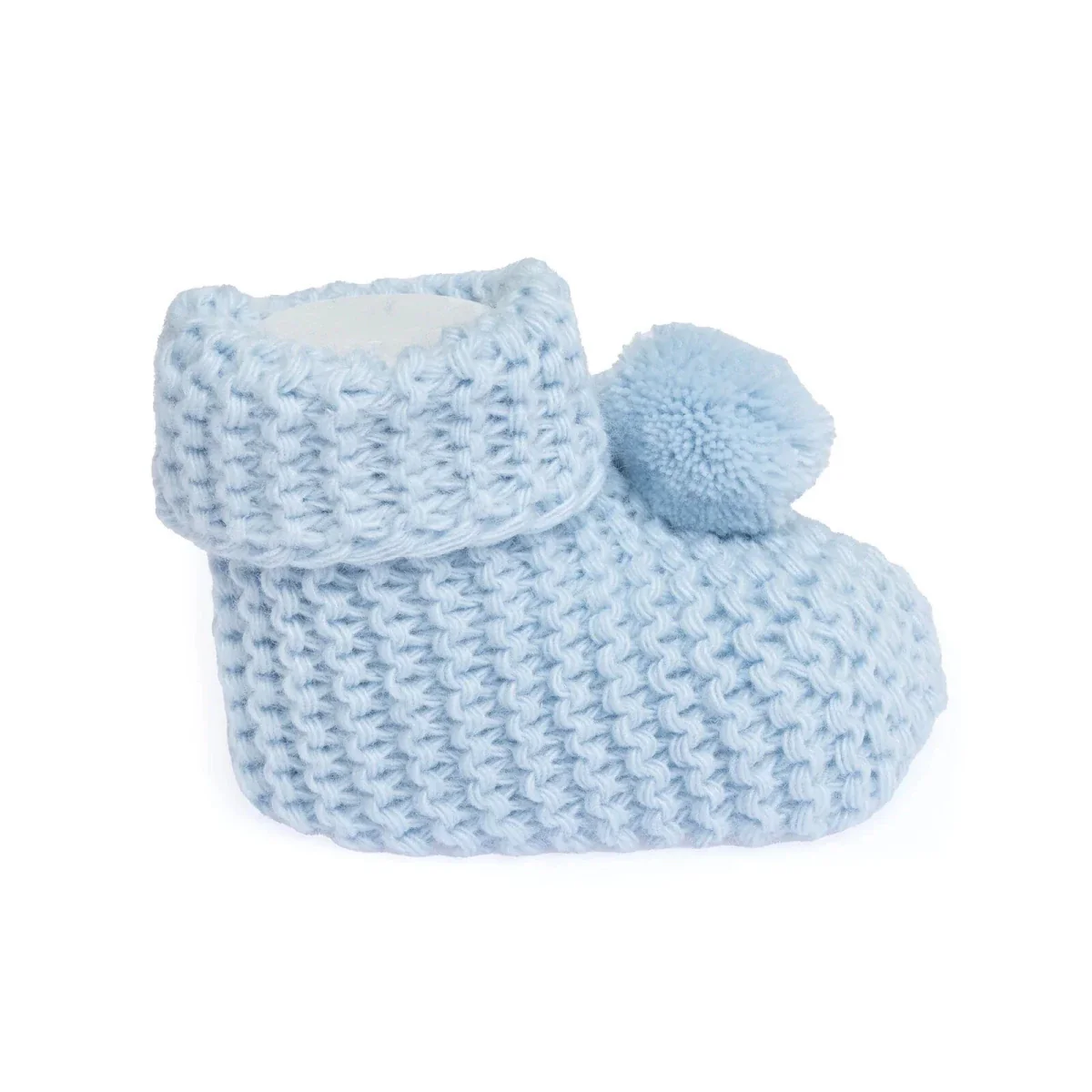 Little Dreams Unisex Bootie - Light Blue - Image 3