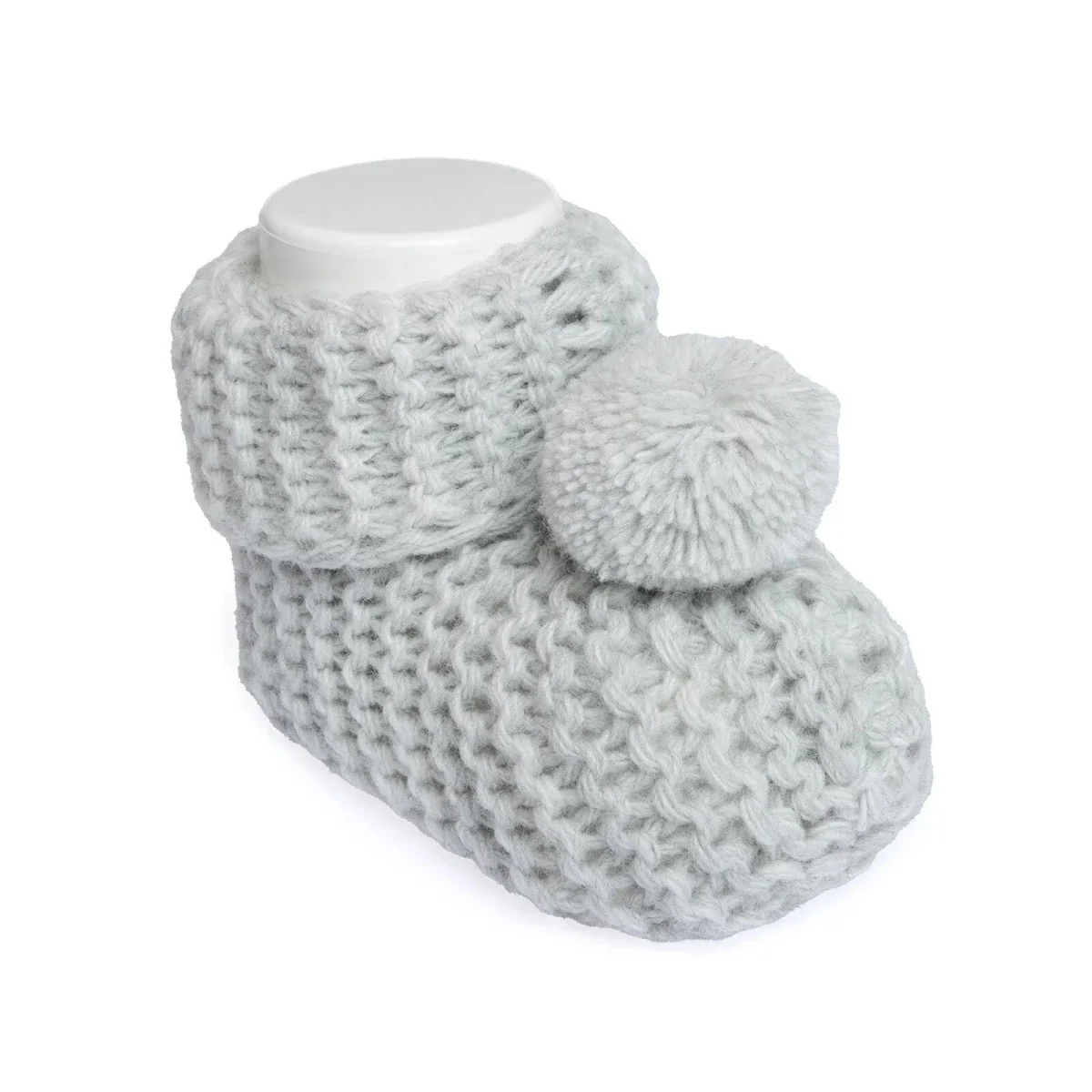 Little Dreams Unisex Bootie - Grey - Image 2
