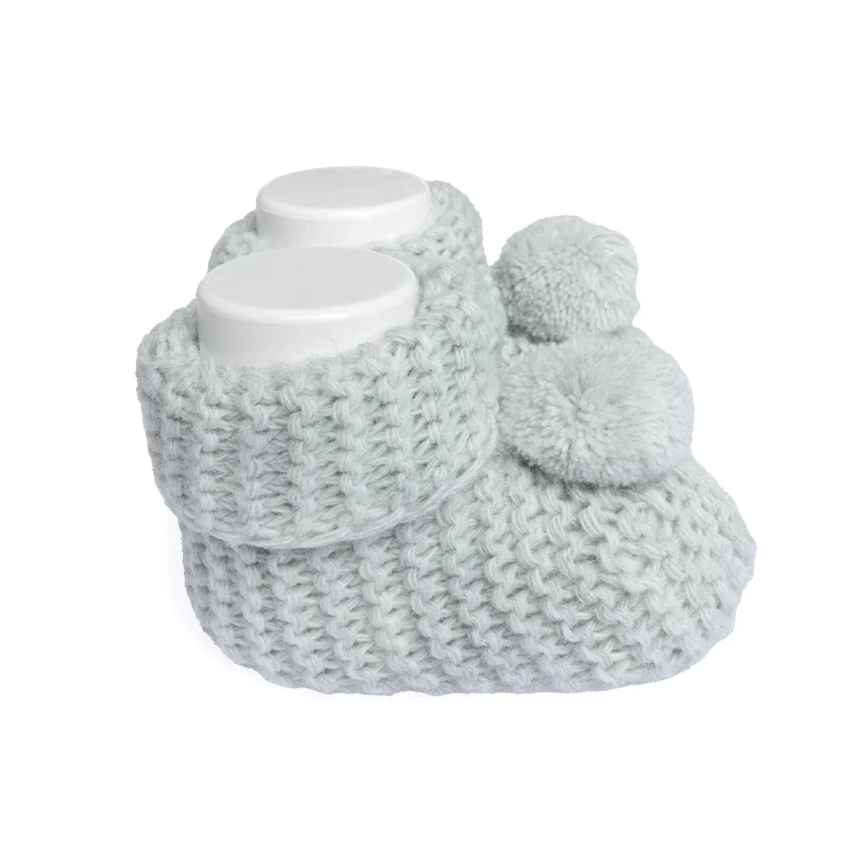 Little Dreams Unisex Bootie - Grey - Image 3