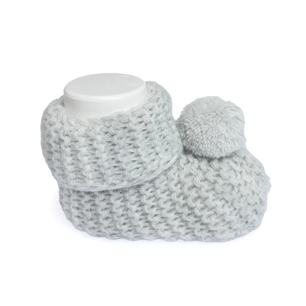 Little Dreams Unisex Bootie - Grey - Image 4