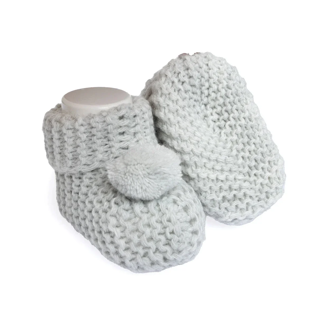 Little Dreams Unisex Bootie - Grey - Image 5