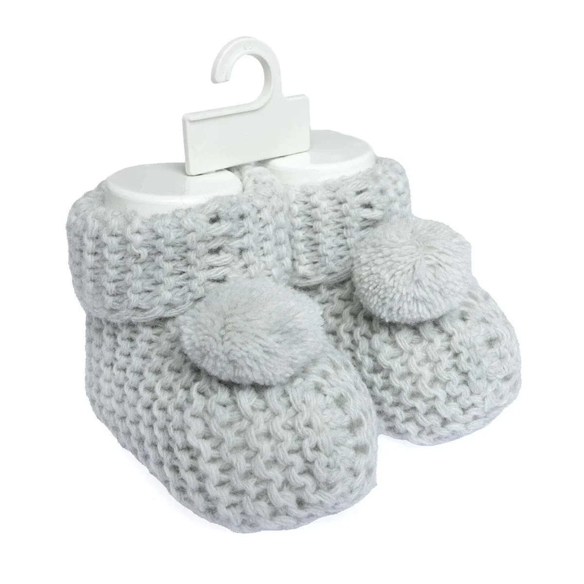 Little Dreams Unisex Bootie - Grey - Image 7
