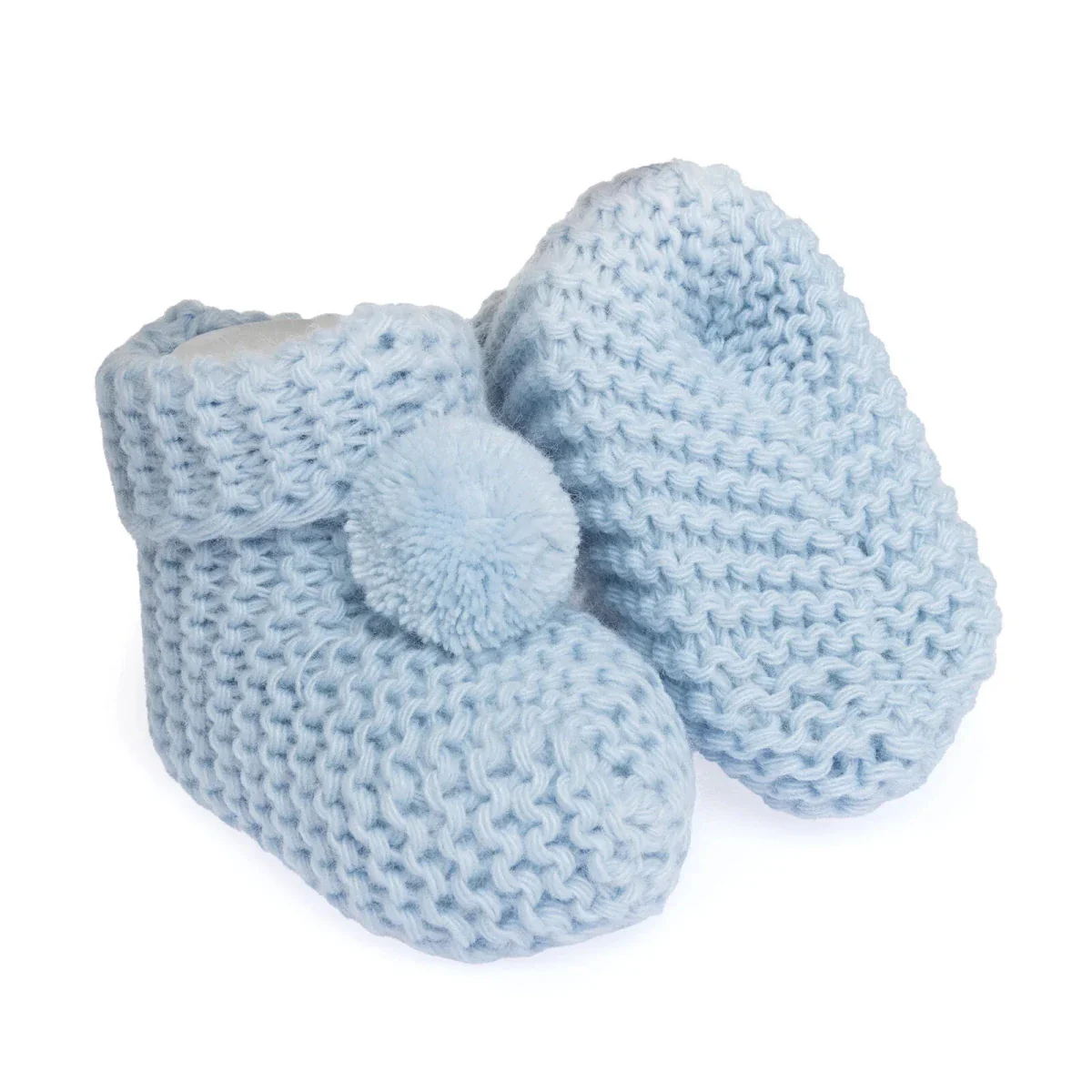 Little Dreams Unisex Bootie - Light Blue - Image 4