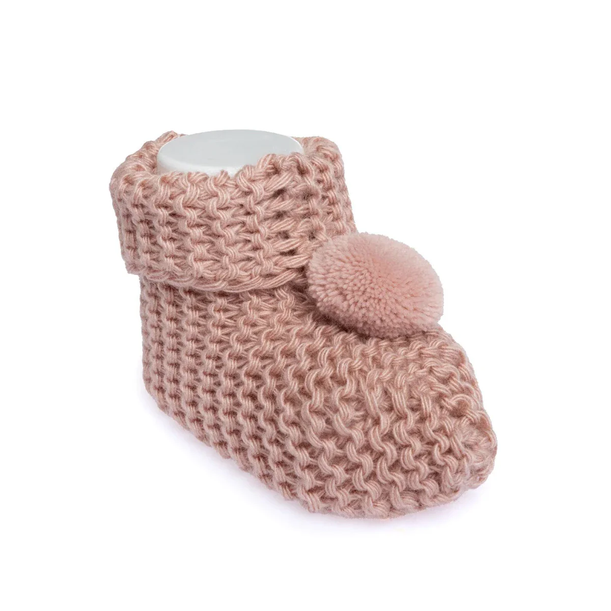 Little Dreams Unisex Bootie - Salmon - Image 2