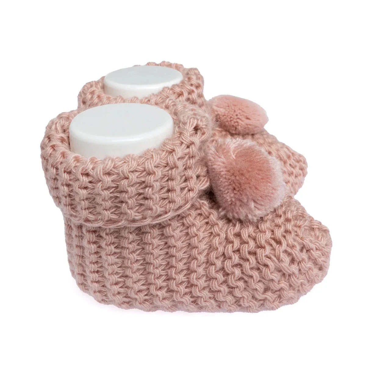 Little Dreams Unisex Bootie - Salmon - Image 3