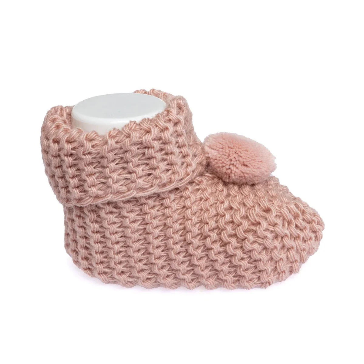 Little Dreams Unisex Bootie - Salmon - Image 4
