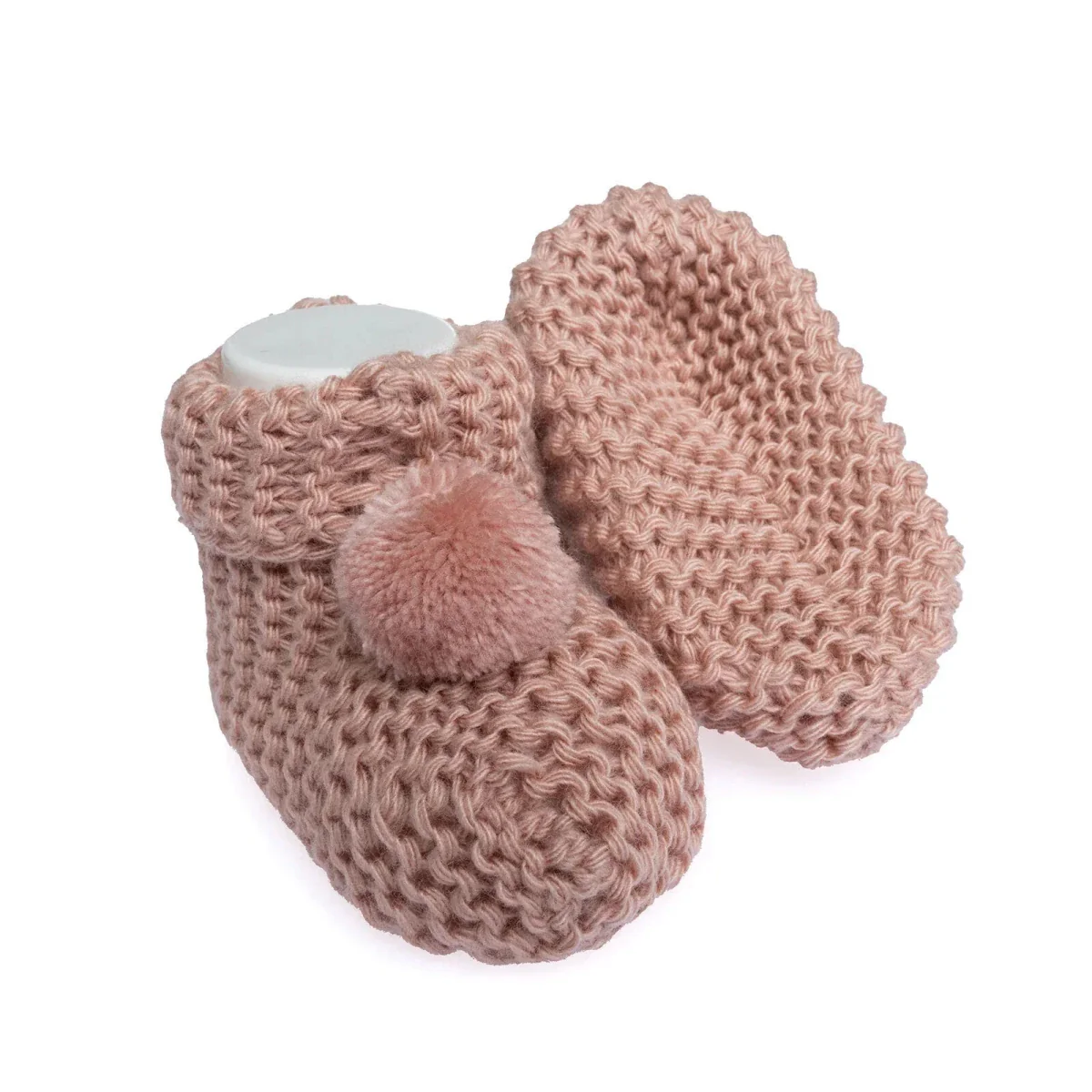 Little Dreams Unisex Bootie - Salmon - Image 5
