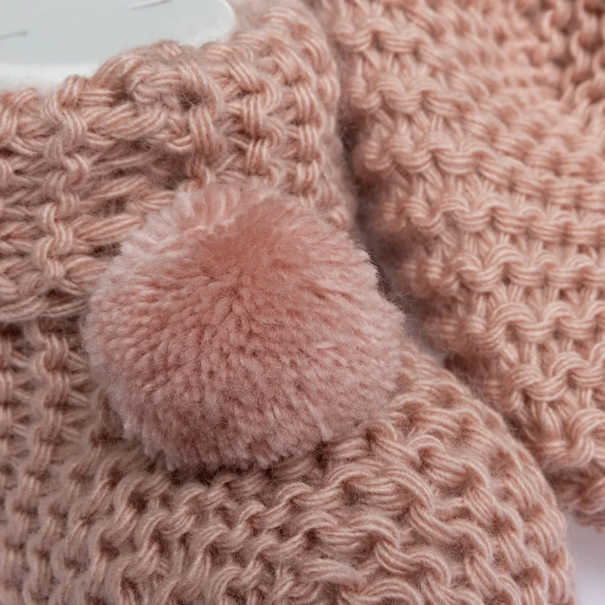 Little Dreams Unisex Bootie - Salmon - Image 6