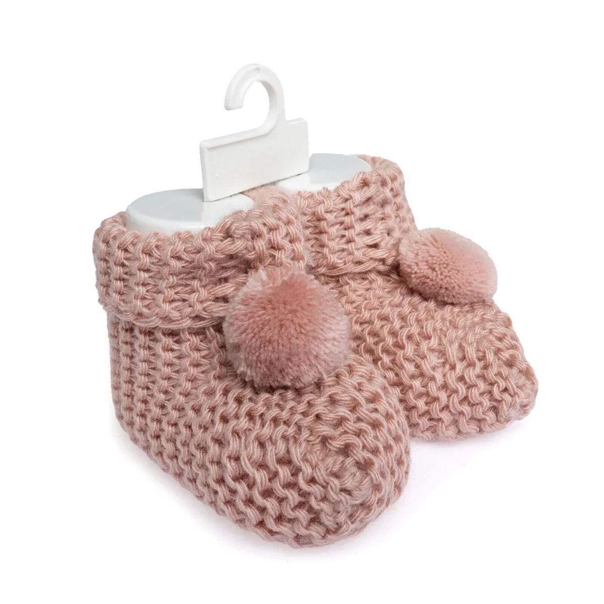 Little Dreams Unisex Bootie - Salmon - Image 7