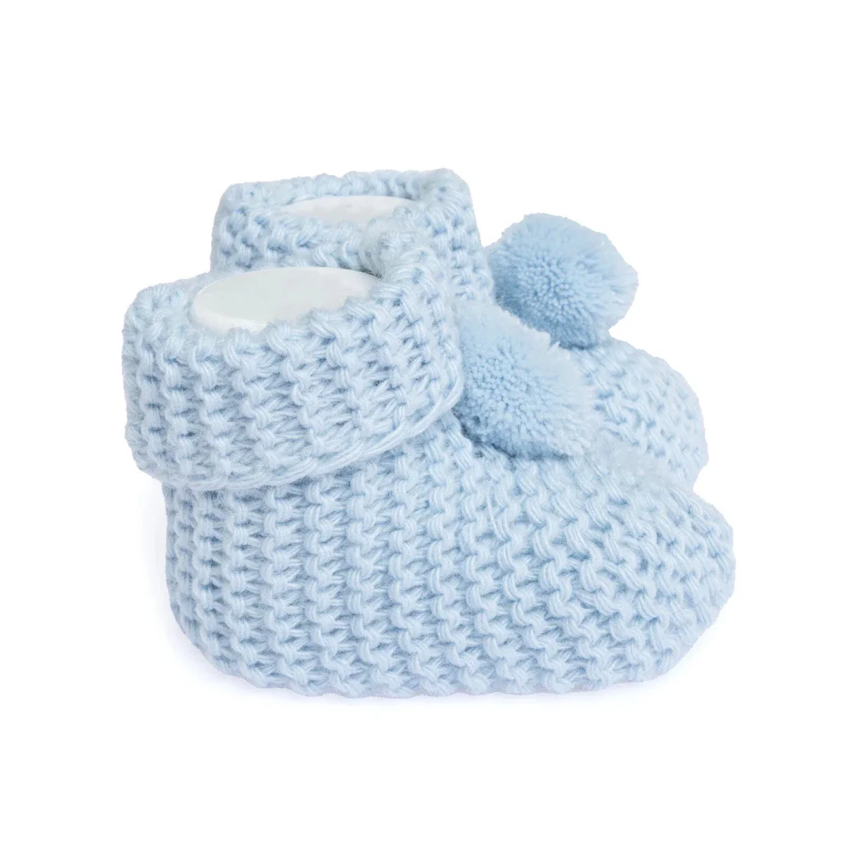 Little Dreams Unisex Bootie - Light Blue - Image 6