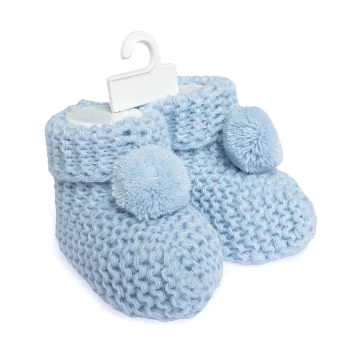 Little Dreams Unisex Bootie - Light Blue - Image 7