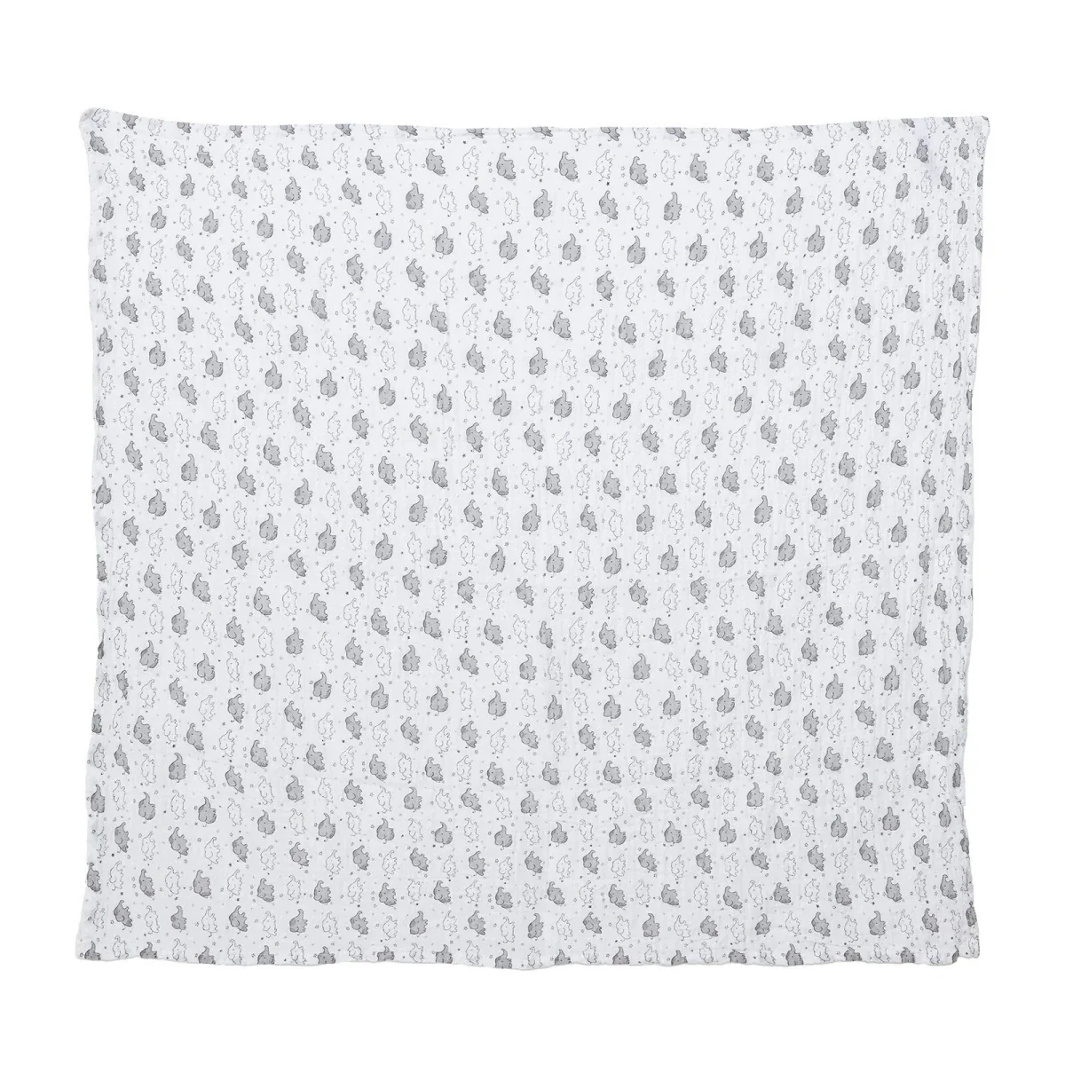 Little Dreams Unisex Muslin Blanket - Ecru - Image 8
