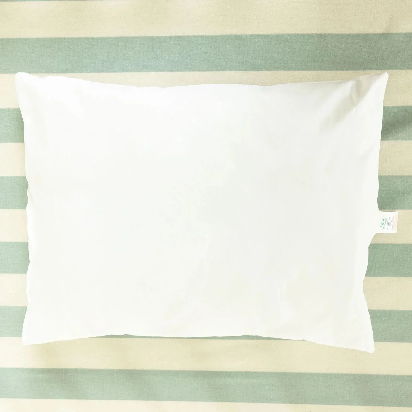 Little Dreams Unisex Pillow - White - Image 2