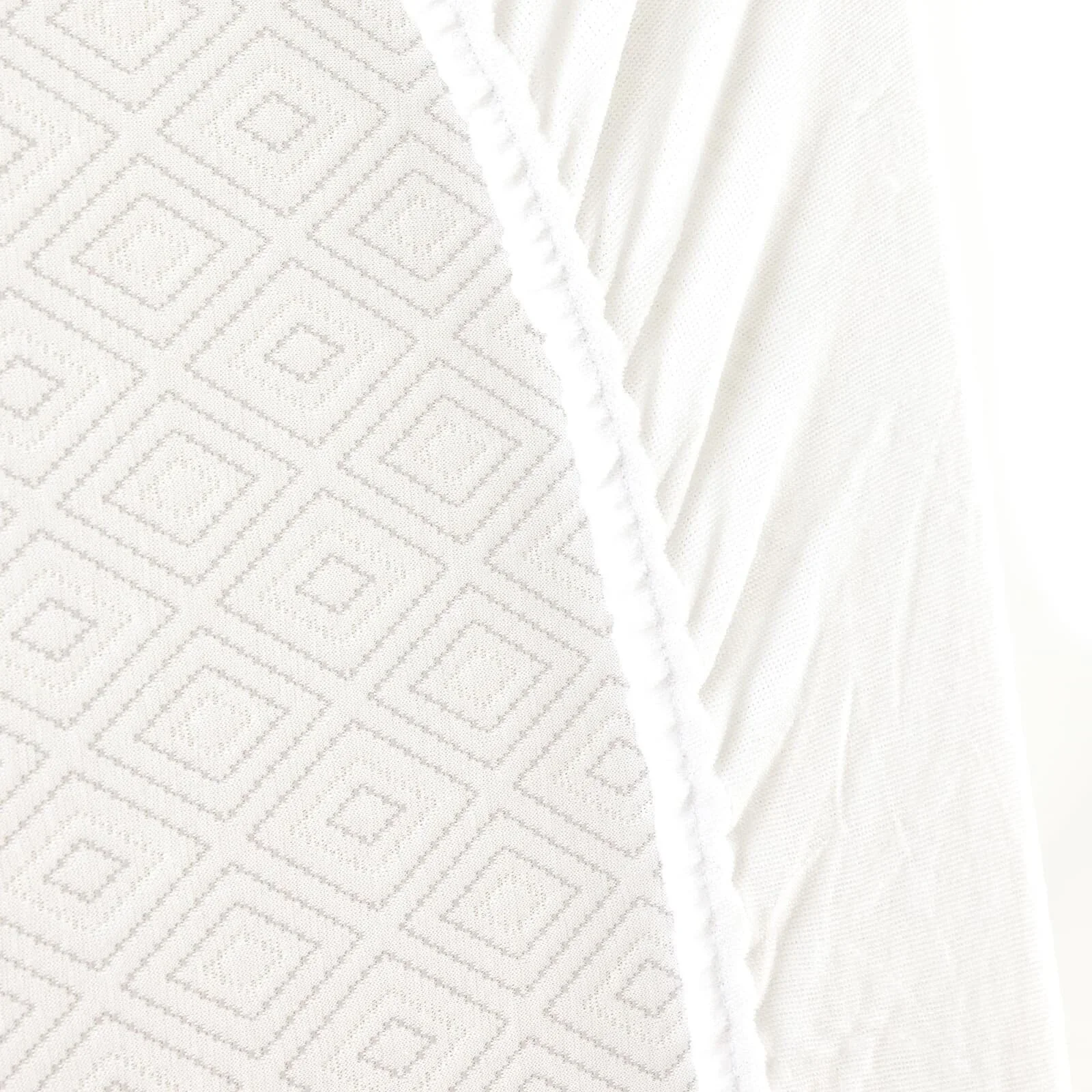 Little Dreams Unisex Waterproof Mattress Protector 70x140 cm - White - Image 4