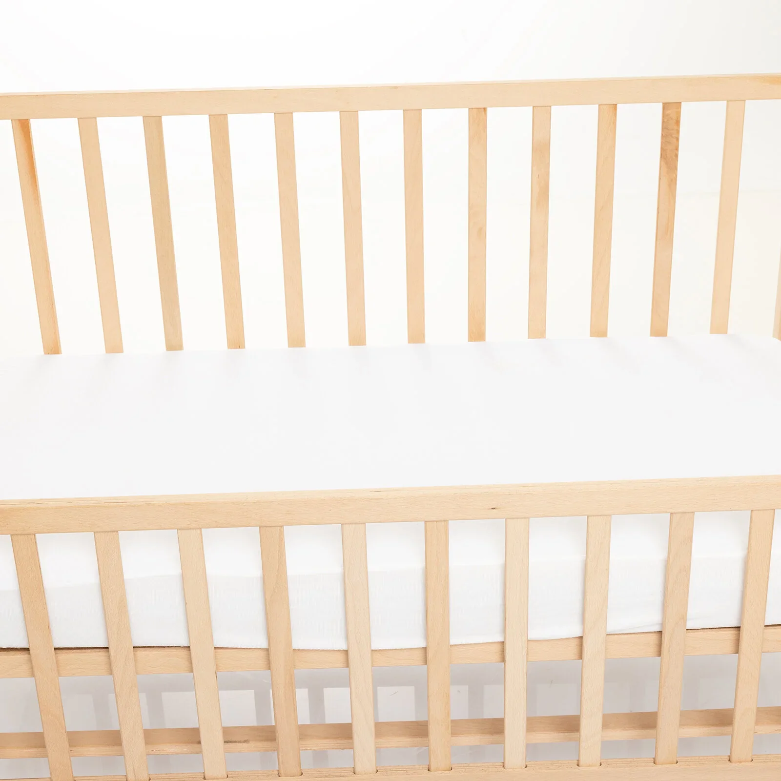 Little Dreams Unisex Waterproof Mattress Protector 70x140 cm - White - Image 9