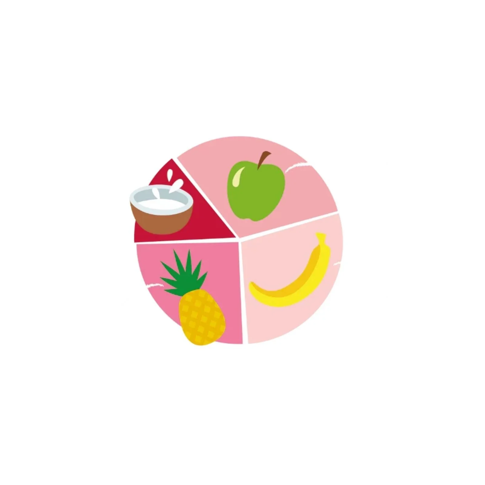 Little Freddie Organic Good for Brains Coconut & Tropical Fruits Baby Food Pouch with Omega 3 6+ months 100g - Image 3