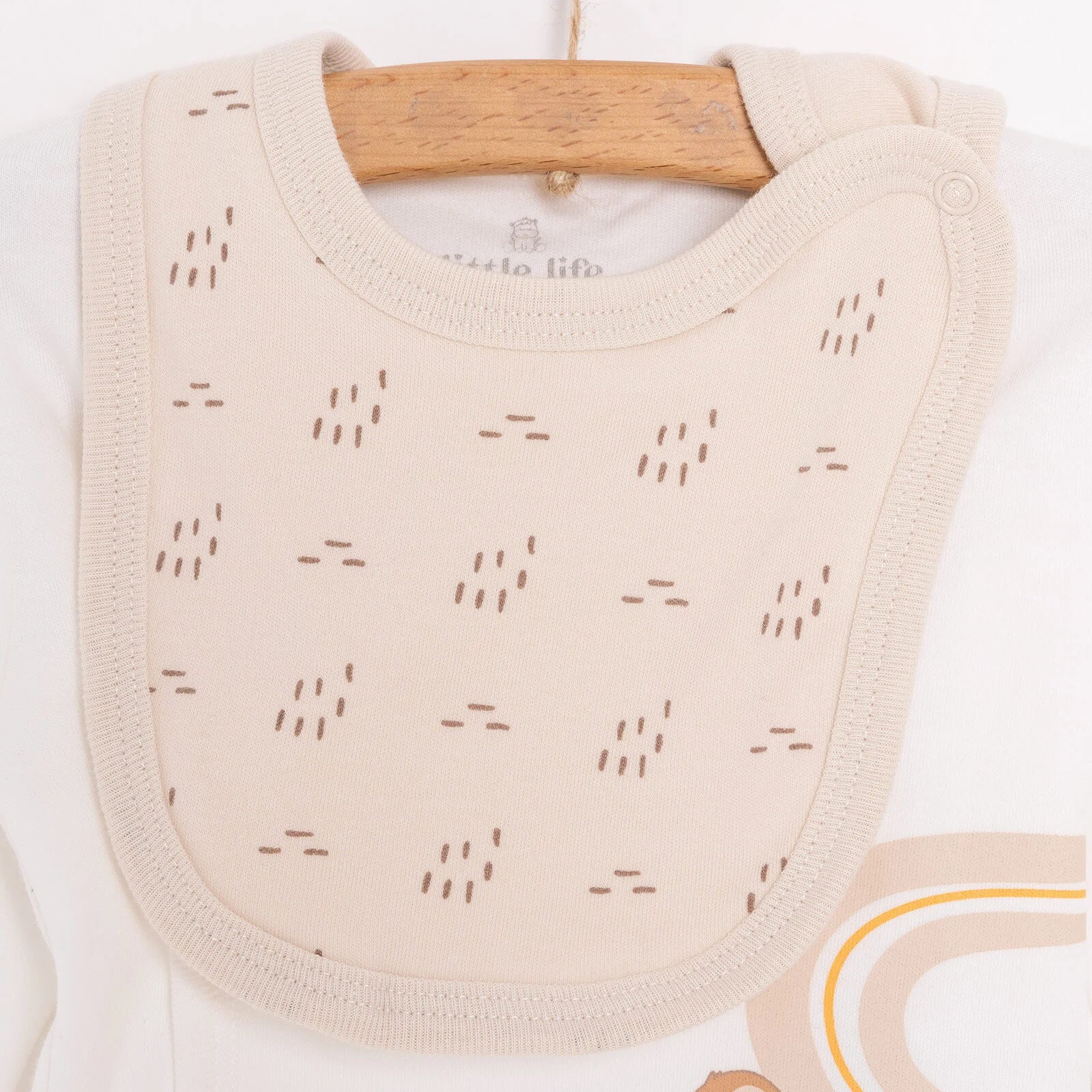 Little Life Baby Boy Newborn 5 Pcs Starter Set - Light Brown - Image 3