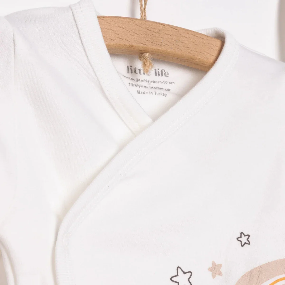 Little Life Boy 5 Piece Newborn Set - Light Brown - Image 3