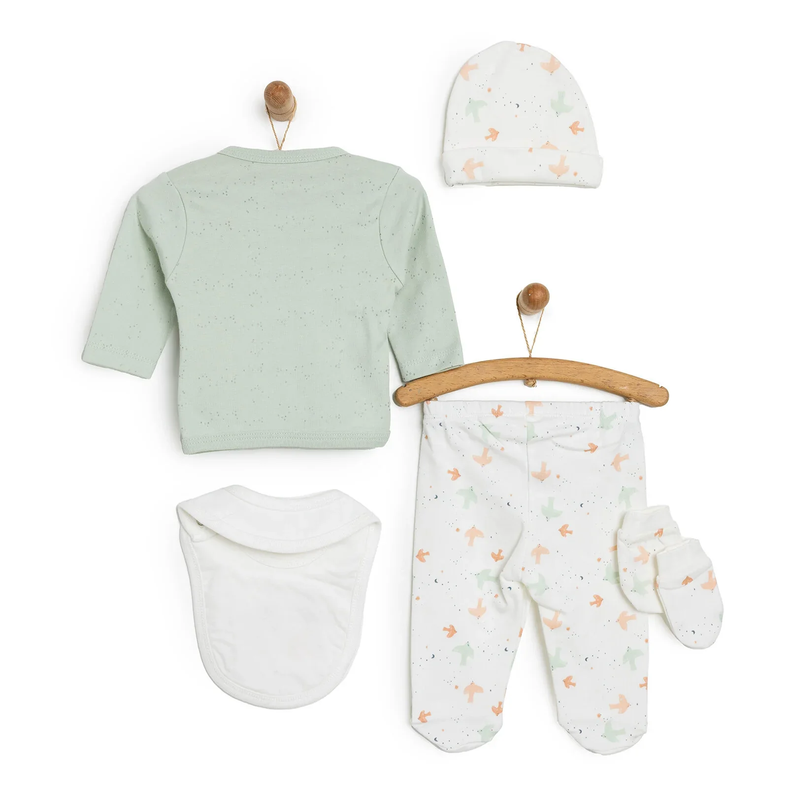Little Life  Newborn Baby 5 Pcs Starter Set - Multicolour - Image 2