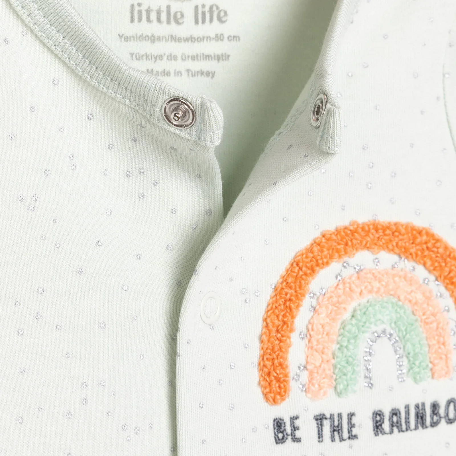 Little Life Newborn Girl Footed Jumpsuit - Multicolour - Image 5