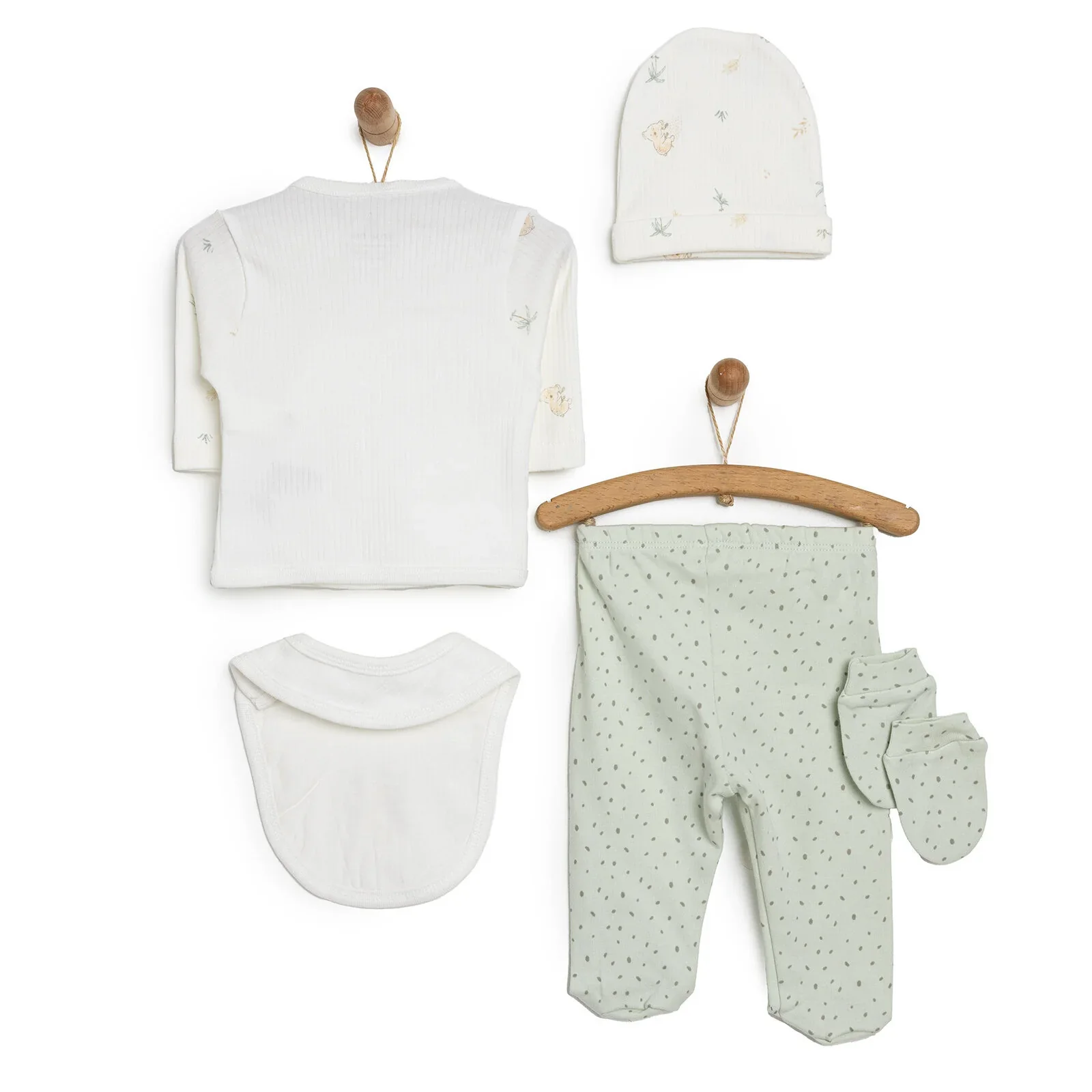 Little Life Newborn Starter Set 5 pcs - Multicolour - Image 2