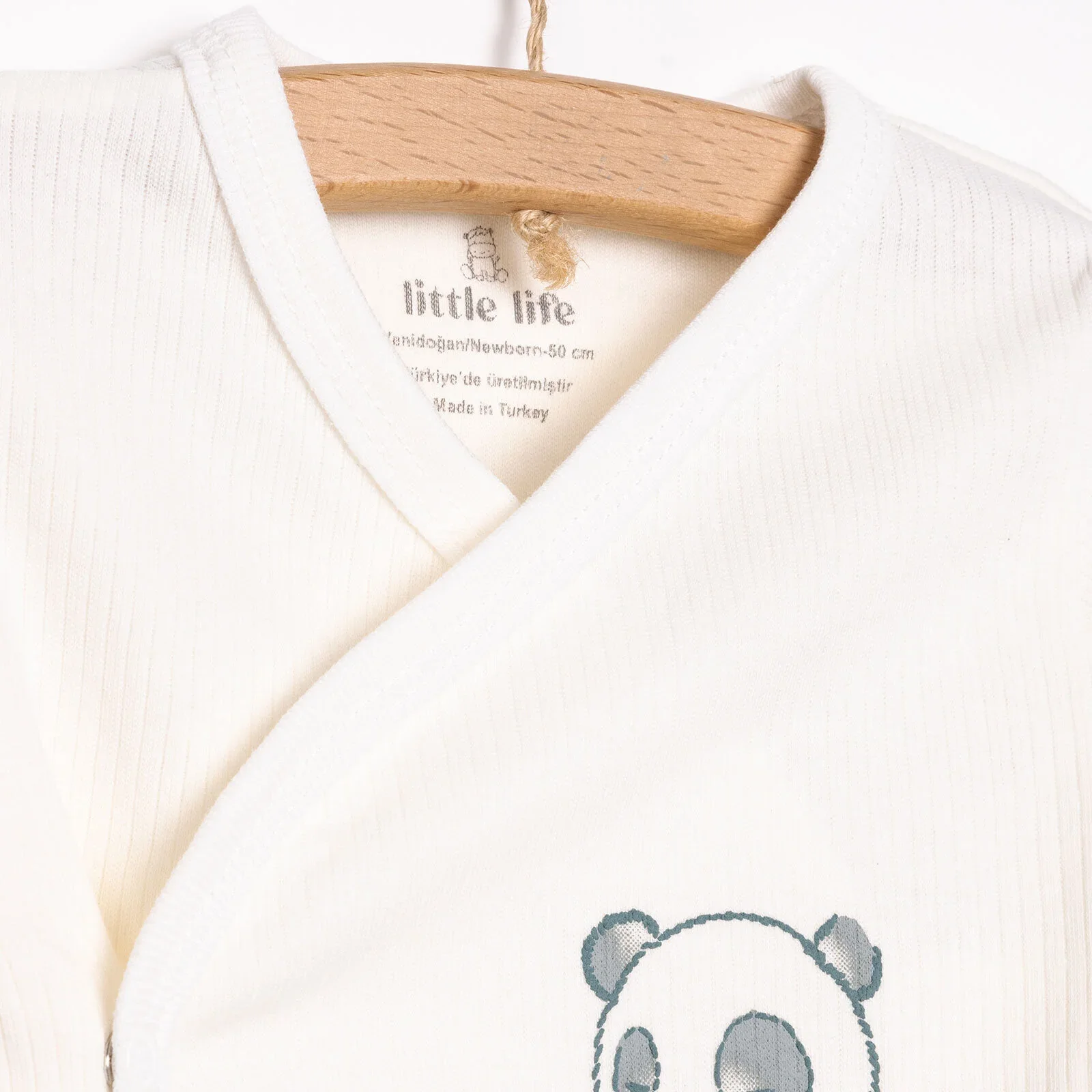 Little Life Unisex 5 Piece Newborn Set - Ecru - Image 3