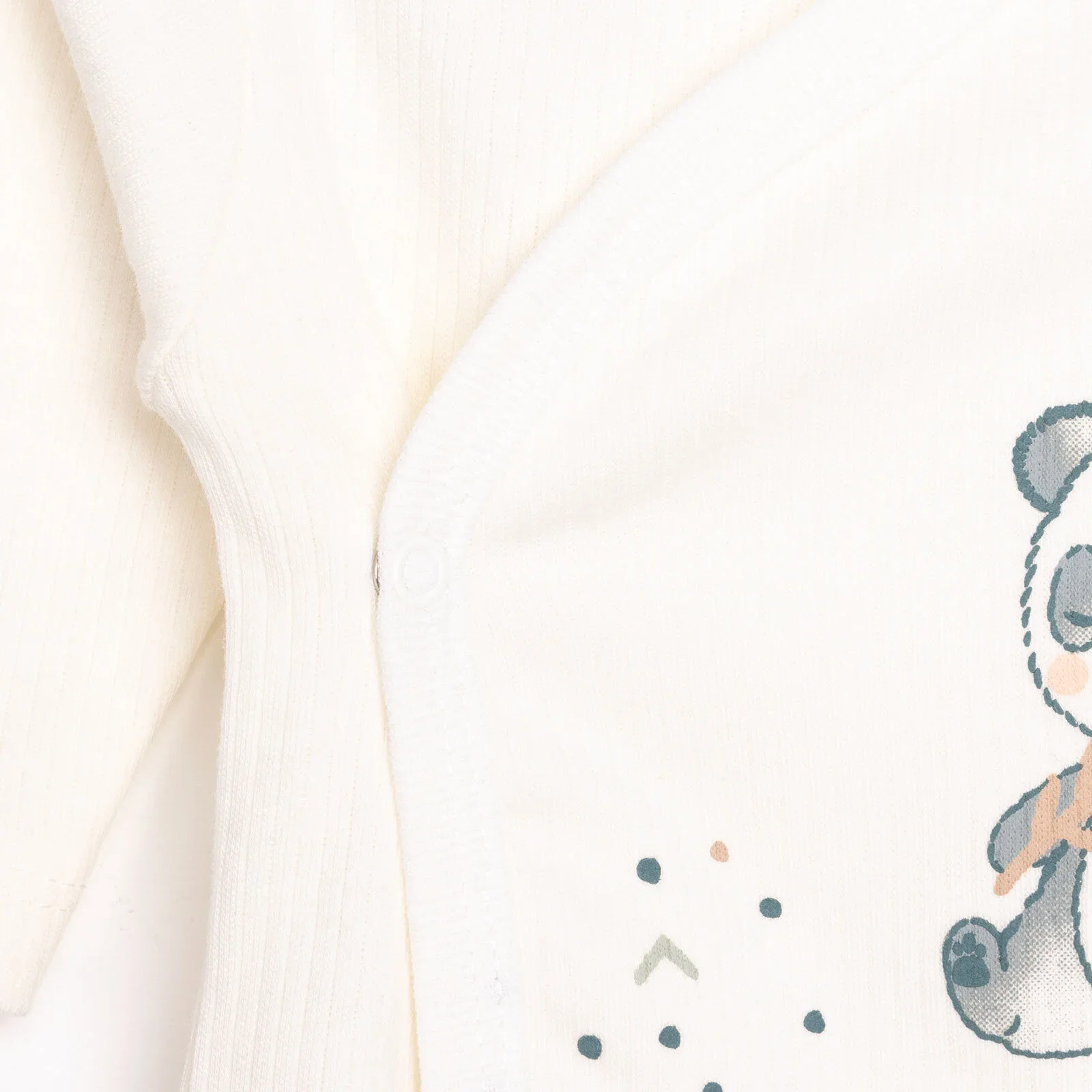 Little Life Unisex 5 Piece Newborn Set - Ecru - Image 4