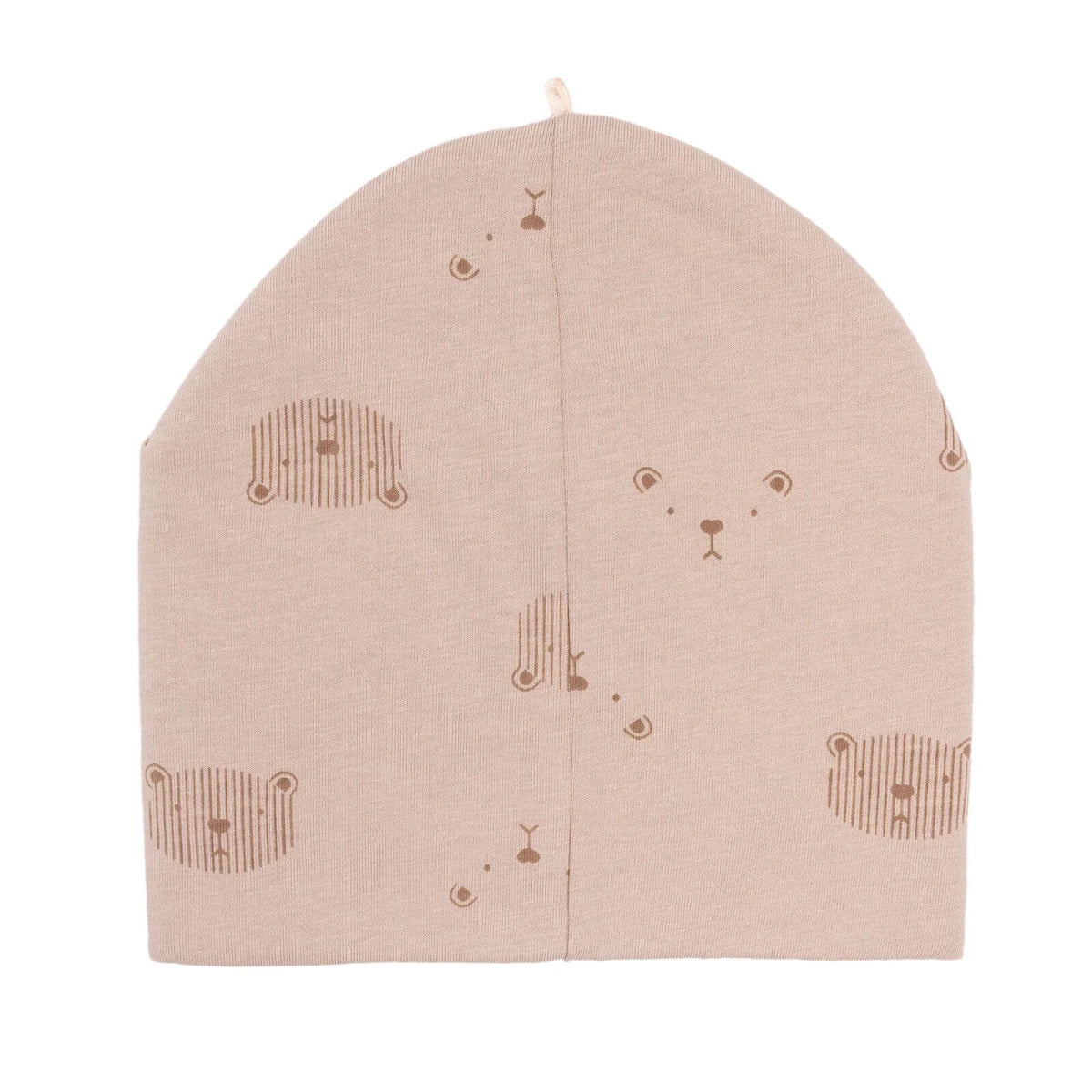 Little Plane Beanie - Light Brown - Image 2