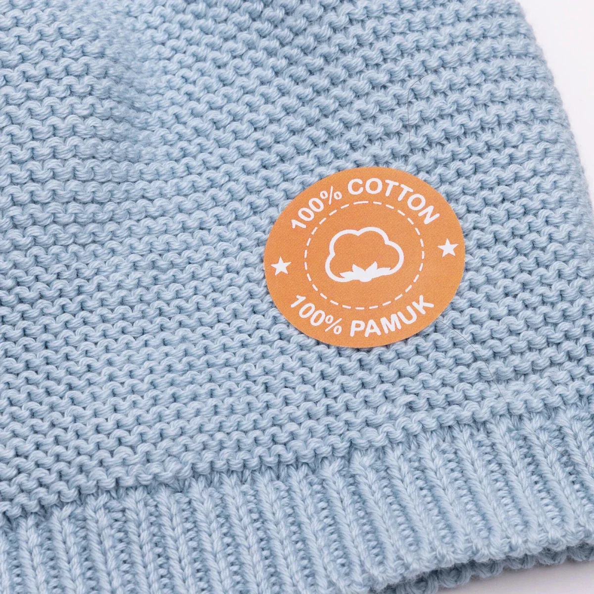 Little Plane Beanie - Blue - Image 5