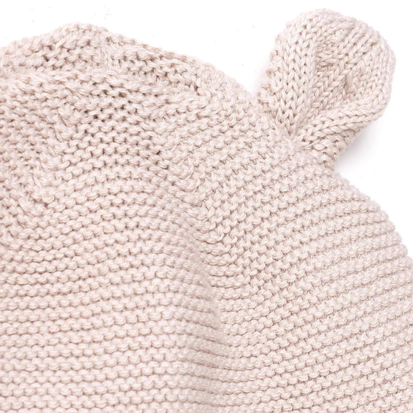 Little Plane Beanie - Beige - Image 4