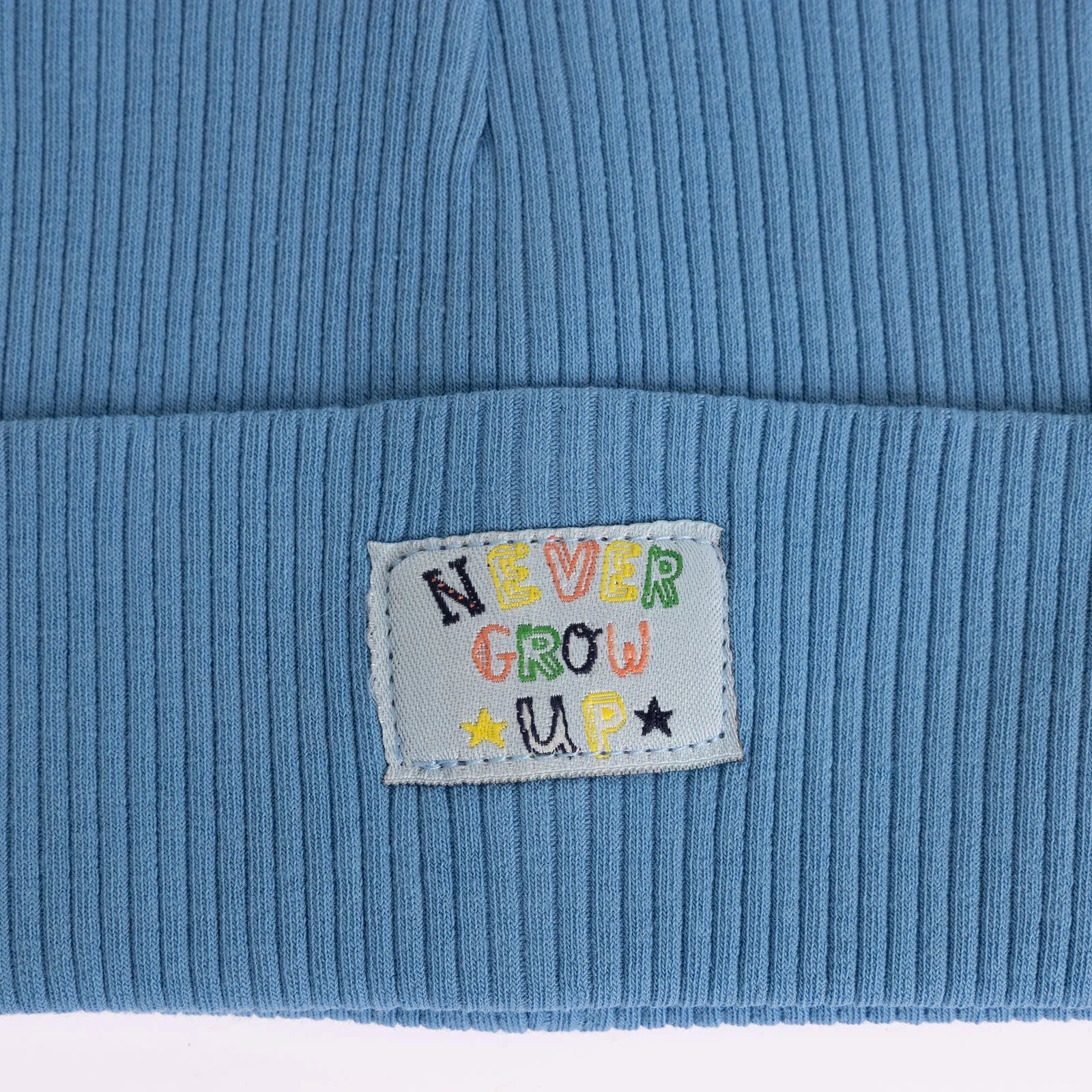 Little Plane Boy Beanie - Dark Blue - Image 3