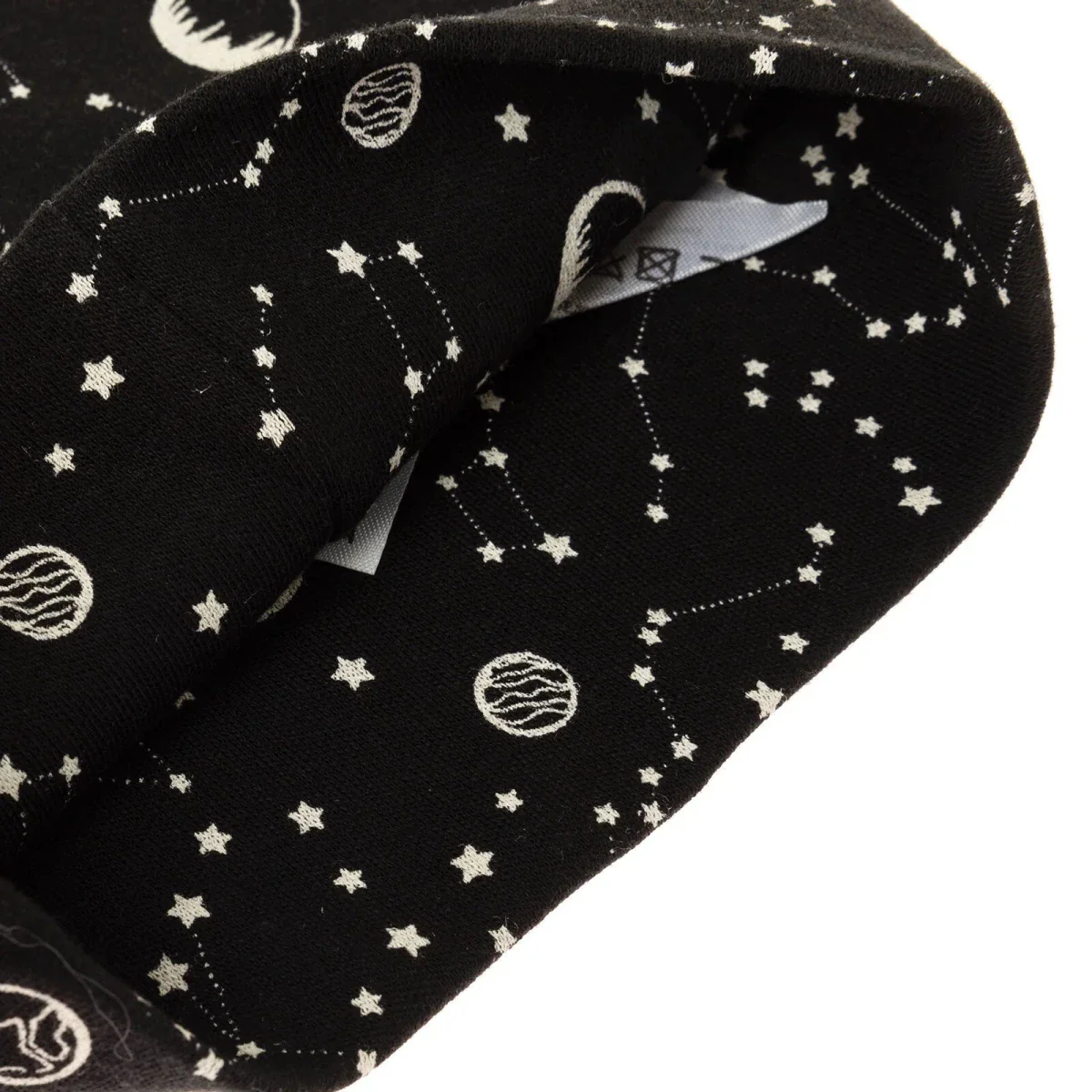 Little Plane Boys 2-Pack Hat Space - Black - Image 5