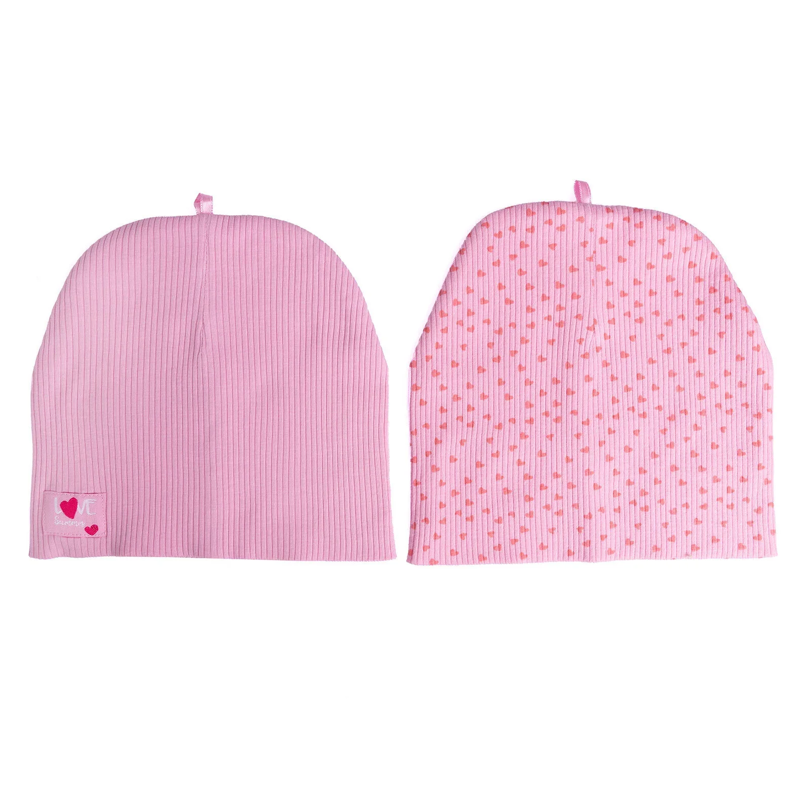 Little Plane Girl 2-Pack Hat - Pink - Image 2