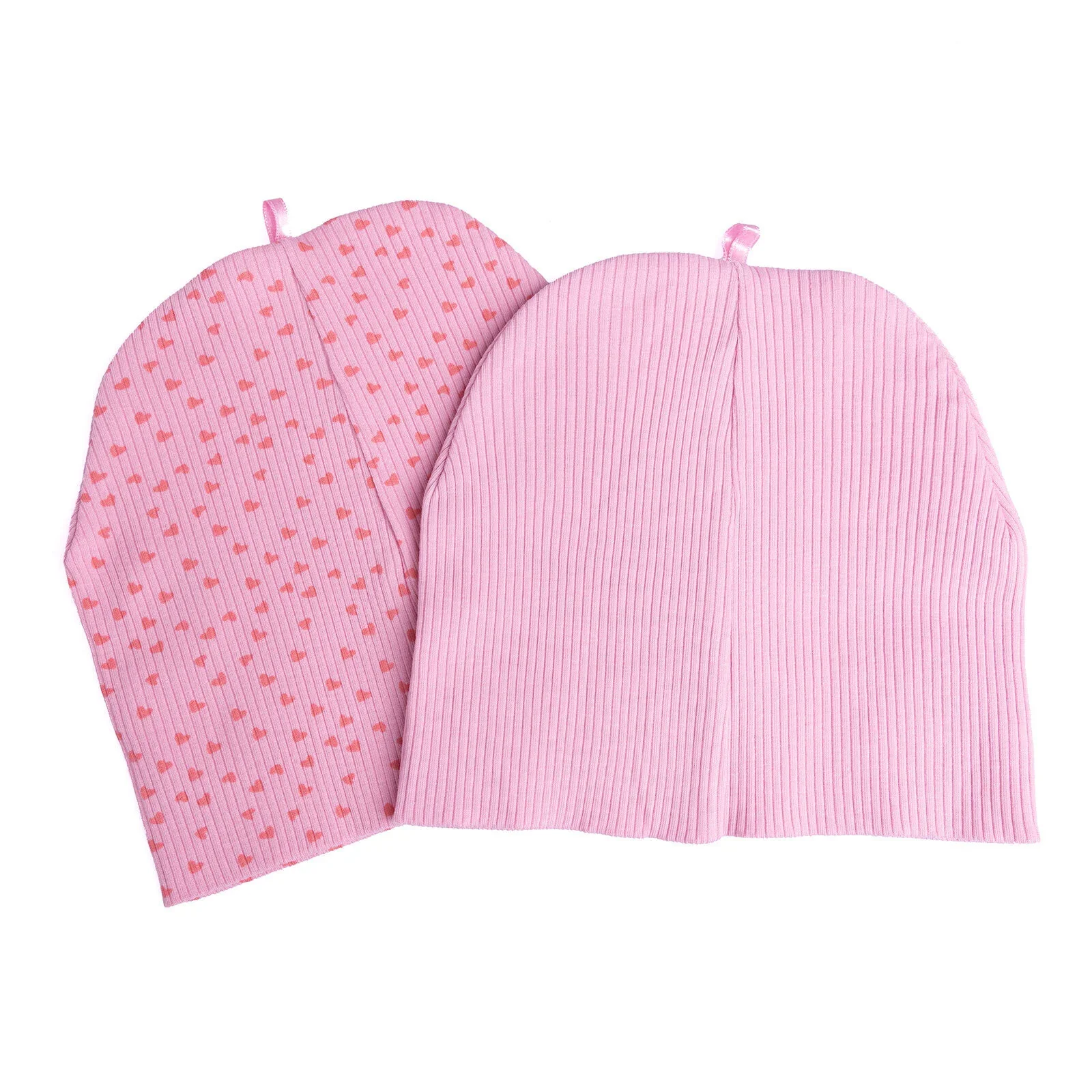 Little Plane Girl 2-Pack Hat - Pink - Image 4