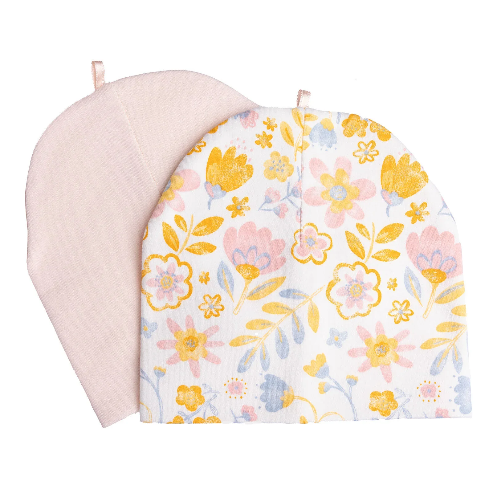 Little Plane Girl 2-Pack Hat - Pink - Image 4