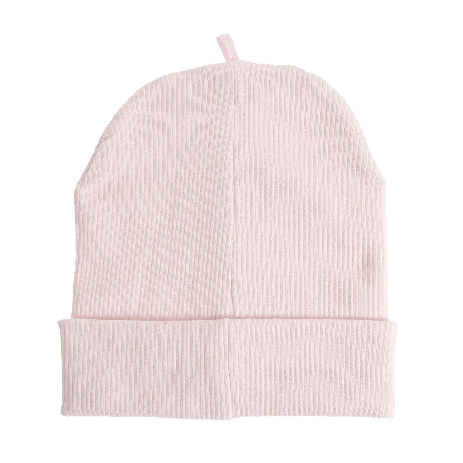 Little Plane Girl Beanie - Light Pink - Image 2