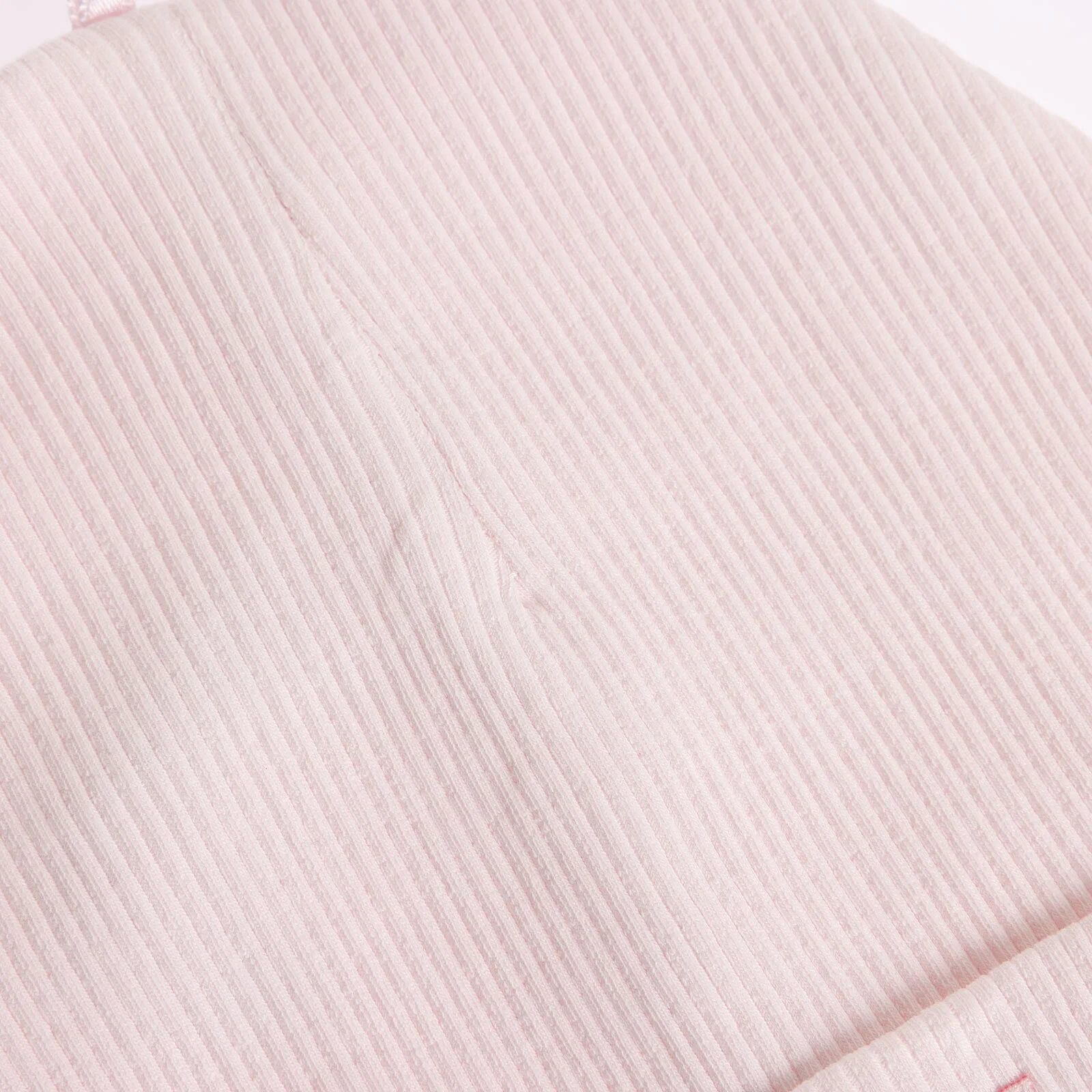 Little Plane Girl Beanie - Light Pink - Image 4