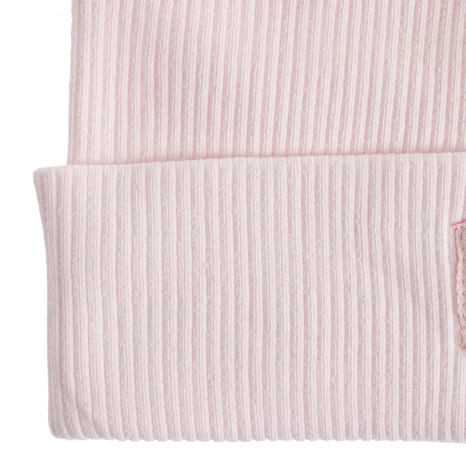 Little Plane Girl Beanie - Light Pink - Image 6