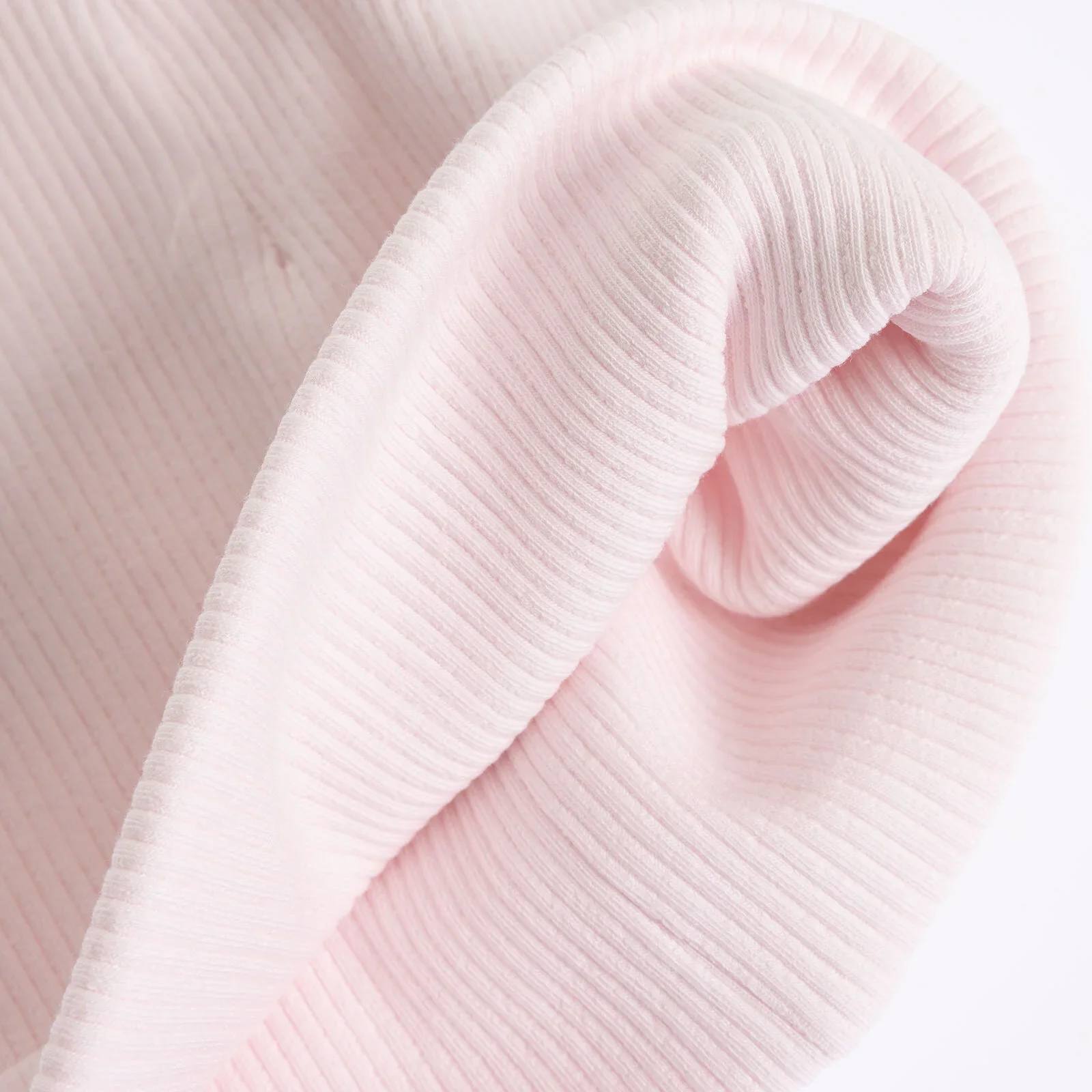 Little Plane Girl Beanie - Light Pink - Image 7