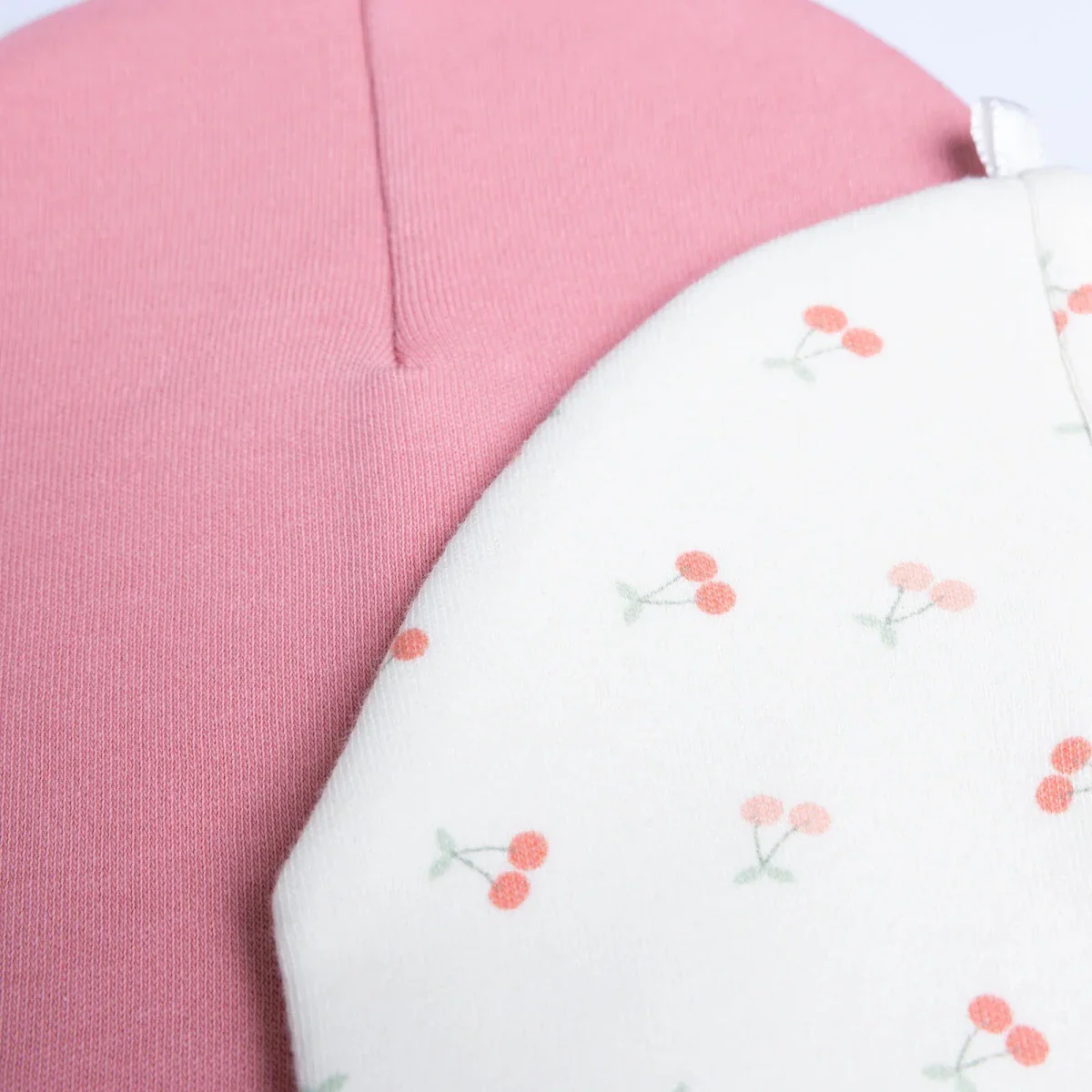 Little Plane Girls 2-Pack Hat Cherry - Light Rose - Image 3