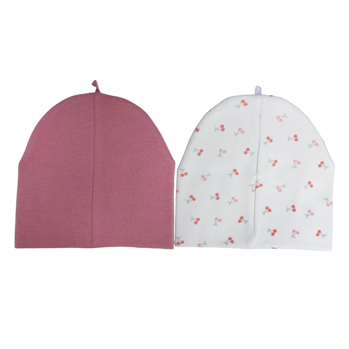 Little Plane Girls 2-Pack Hat Cherry - Light Rose - Image 7