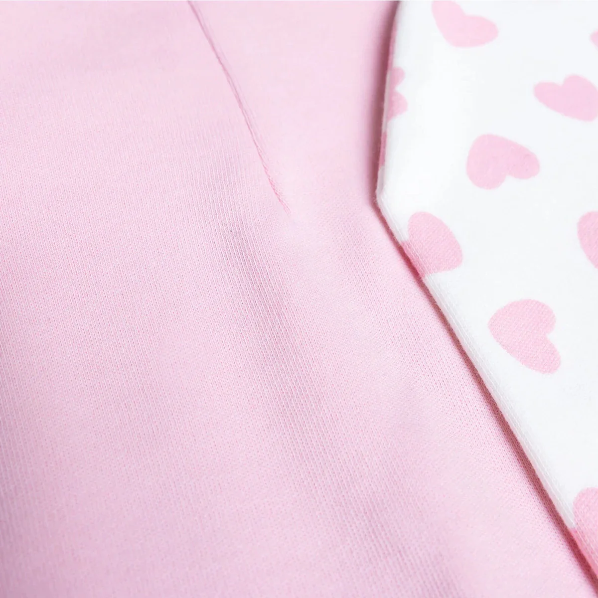 Little Plane Girls 2-Pack Hat Heart - Pink - Image 4