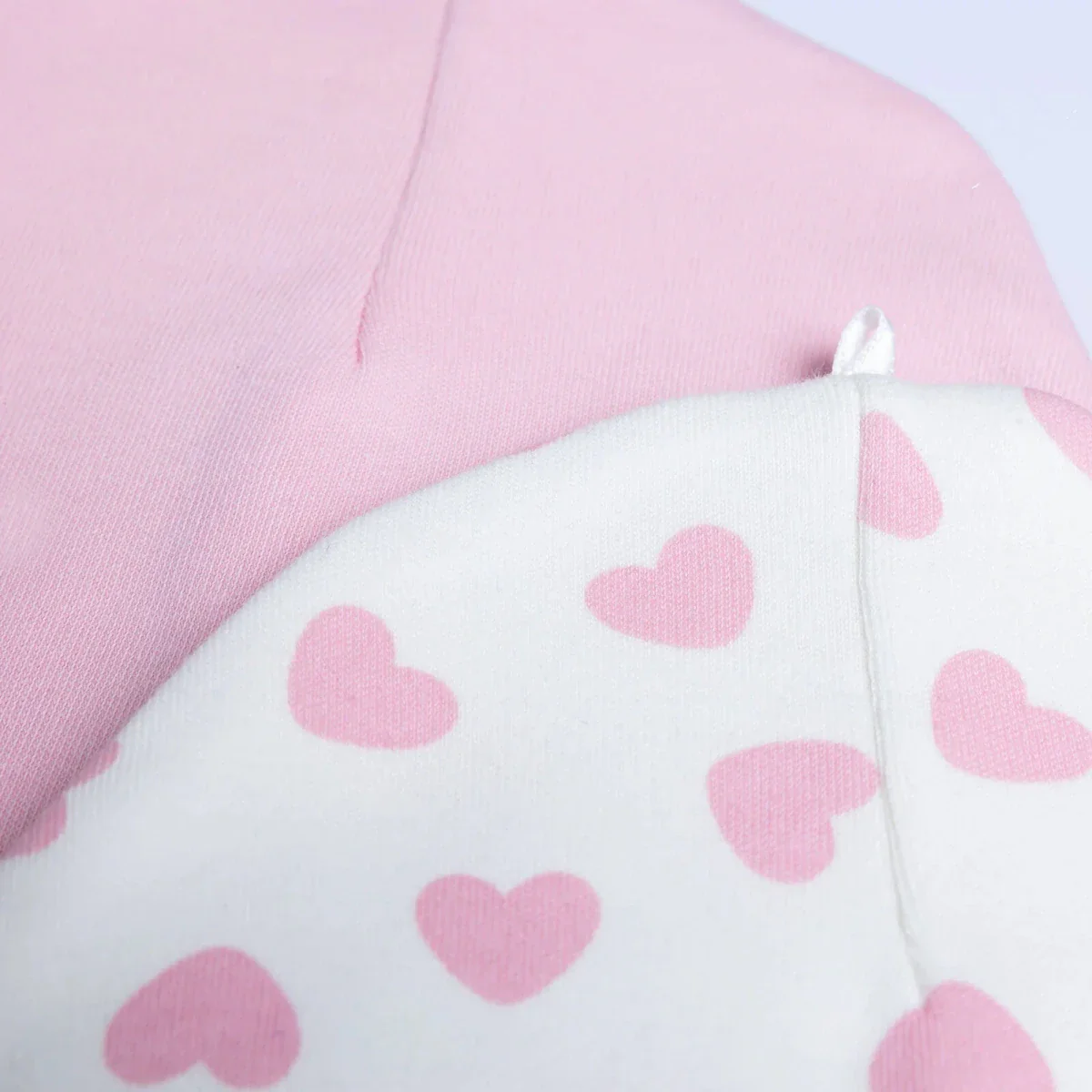 Little Plane Girls 2-Pack Hat Heart - Pink - Image 8