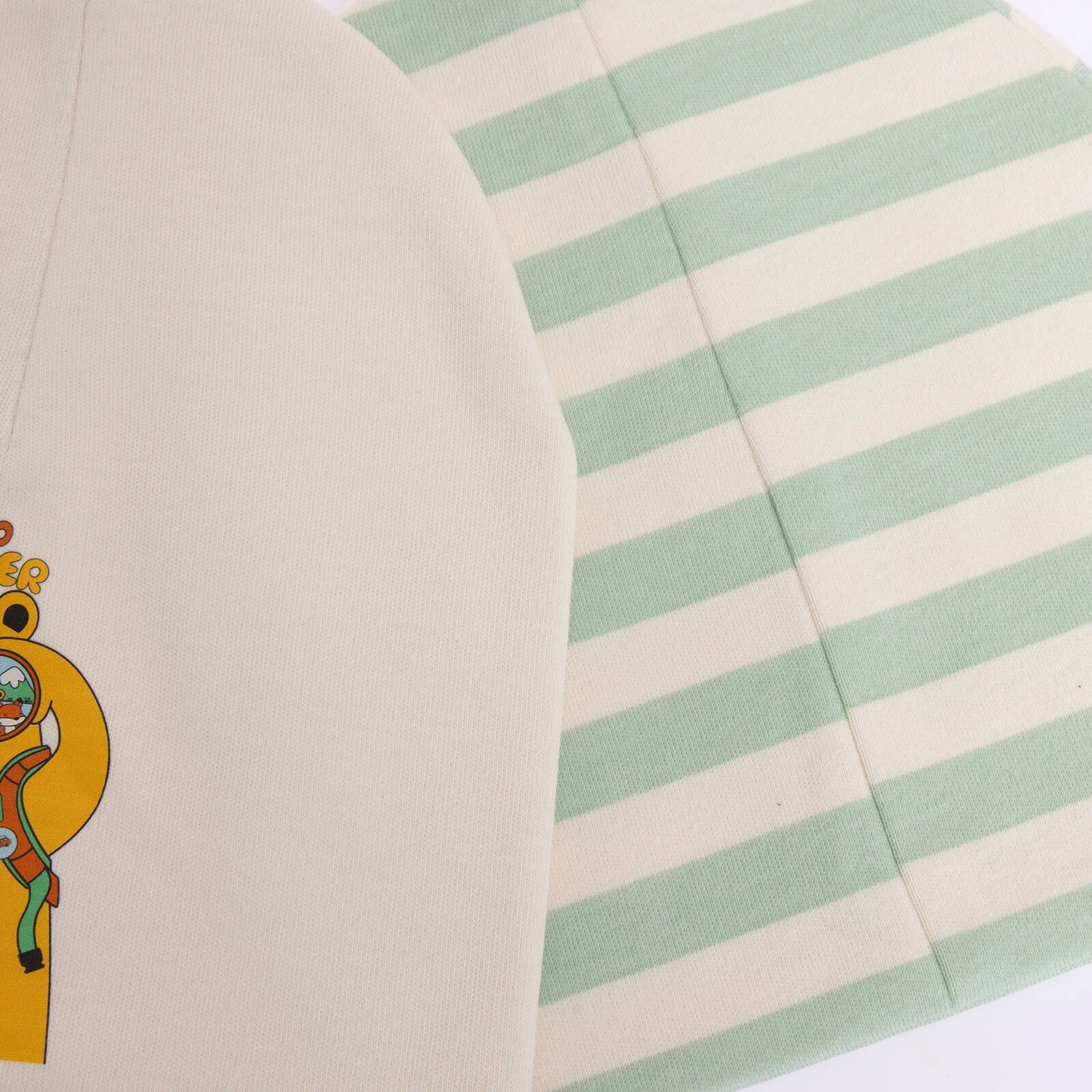 Little Plane Hello Camper Baby Boy 2 Pcs Beanies - Green - Image 8