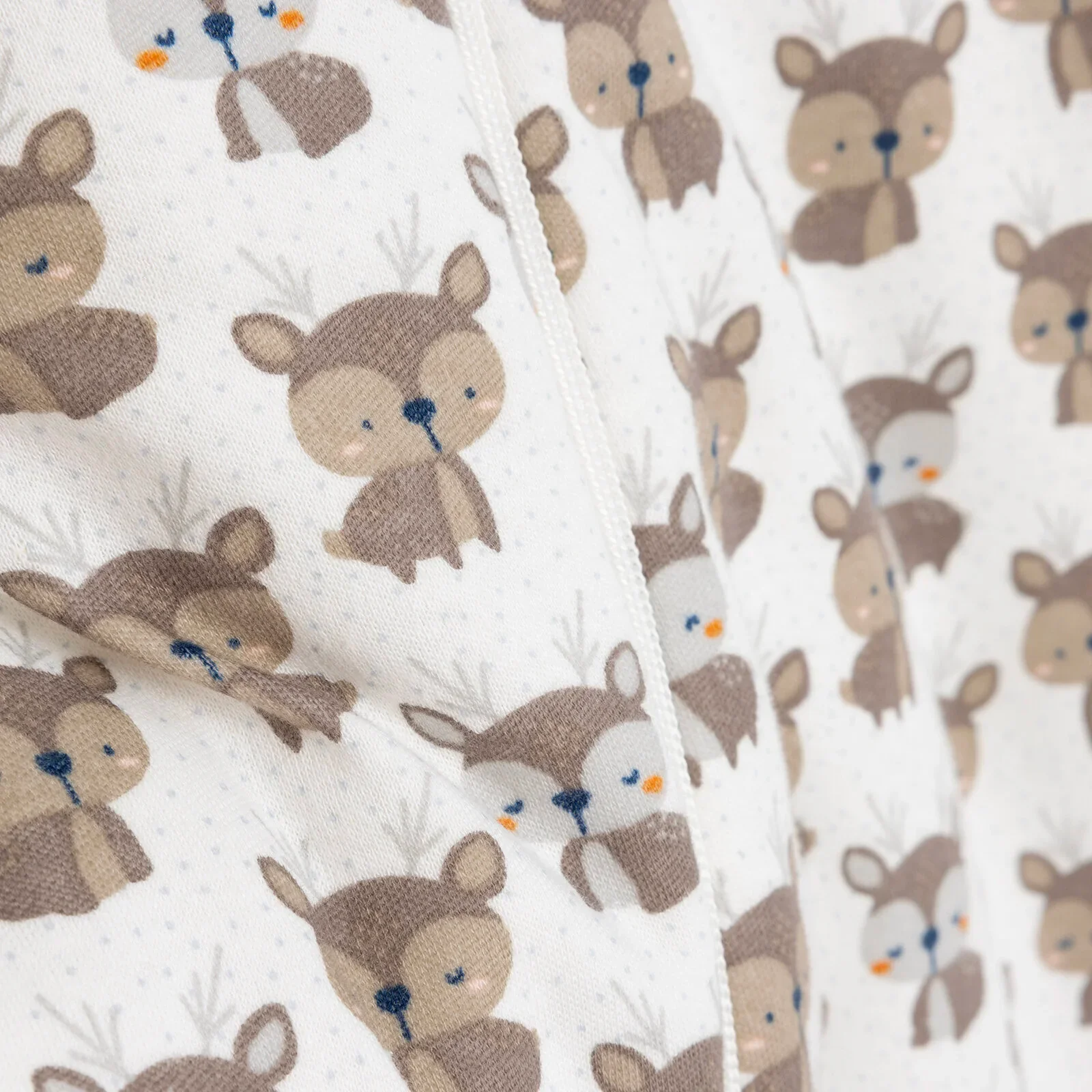 Little Plane Sleepsuit Baby Boy - Ecru - Image 11